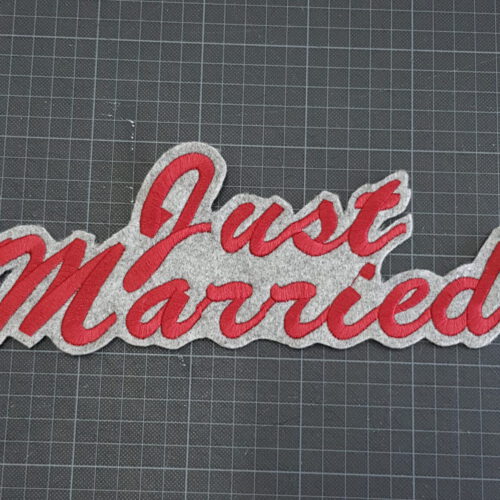 Just Married Patch